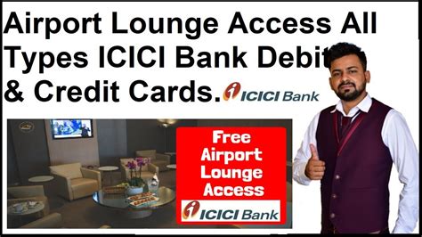 icici smart shopper platinum debit card airport lounge access|ICICI debit card offers.